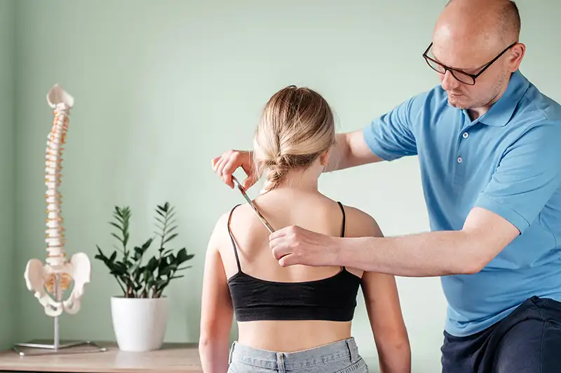 Instrument Assisted Soft Tissue Mobilization or muscle scraping in North Dallas